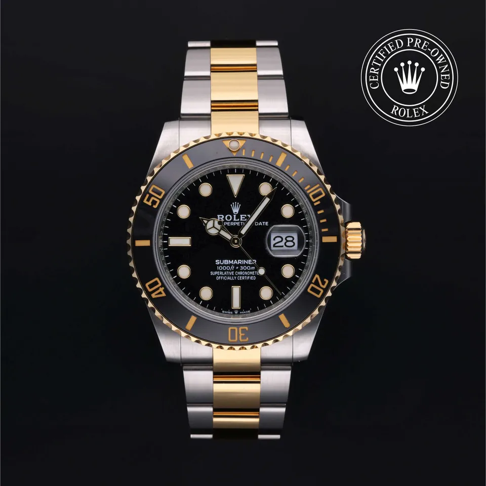 Rolex Submariner 126613LN 41mm Oystersteel Black