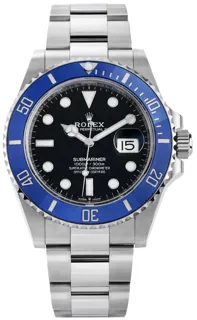 Rolex Submariner 126619LB-0003 White gold Black