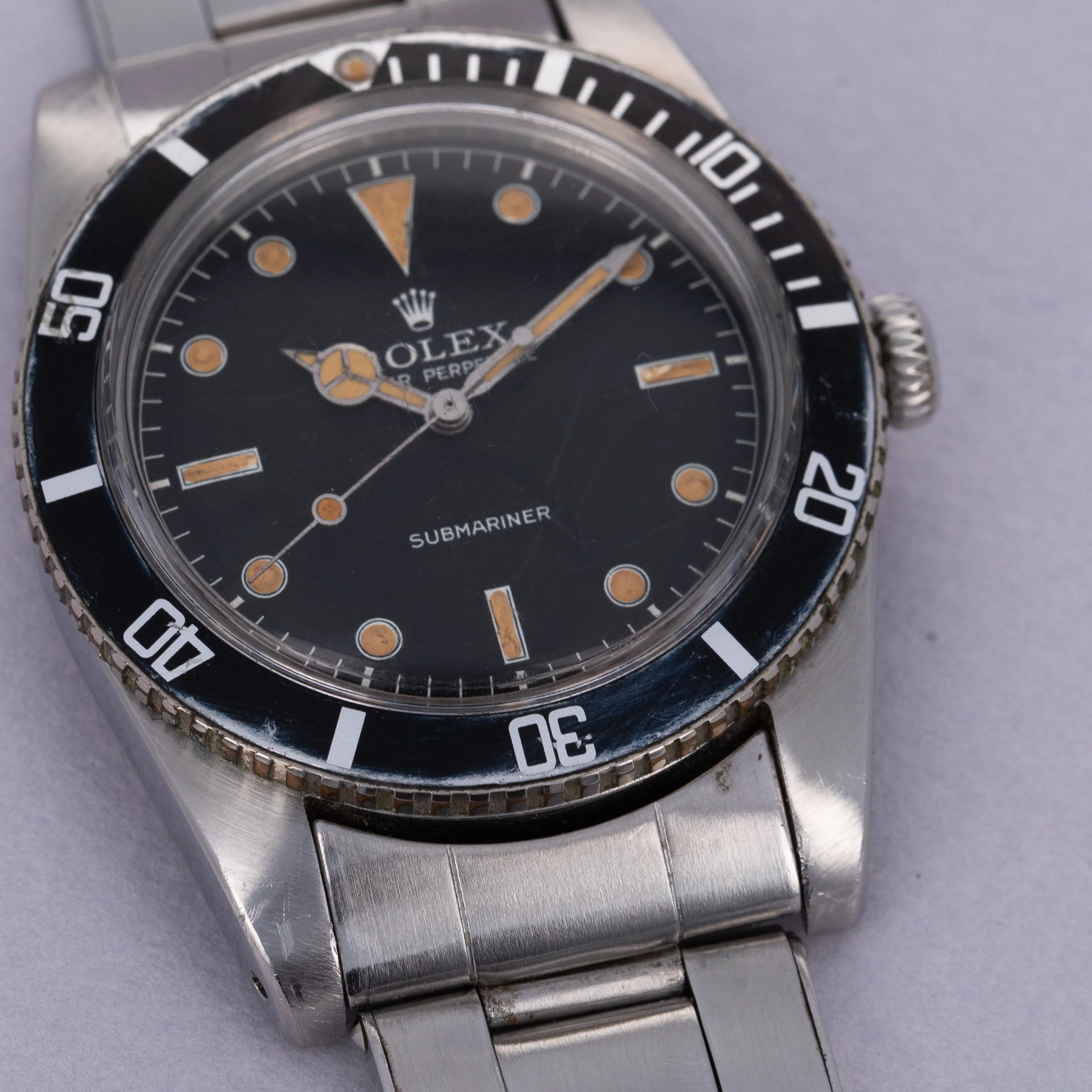 Rolex Submariner 6204 37.5mm Stainless steel Black 1