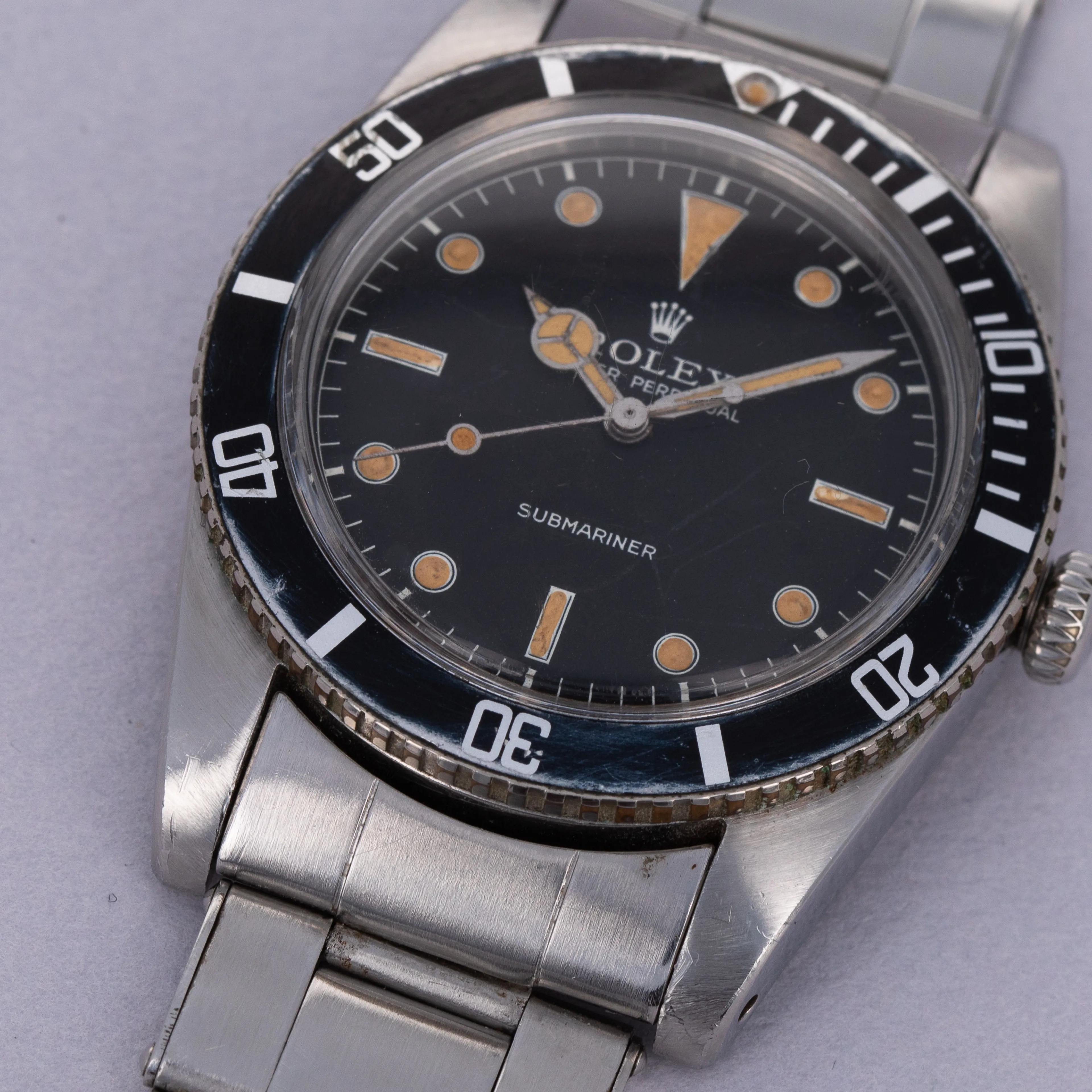 Rolex Submariner 6204 37.5mm Stainless steel Black 2