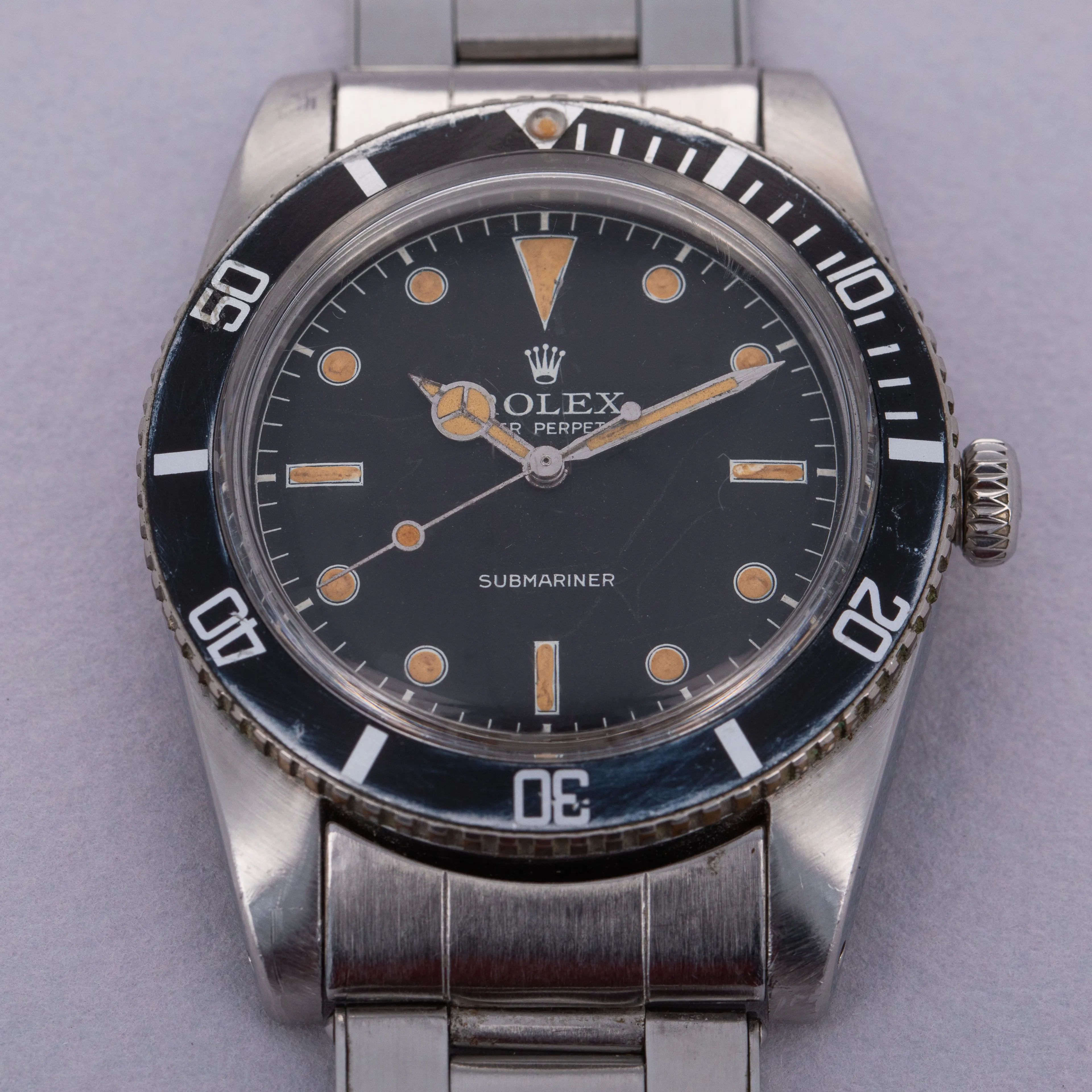 Rolex Submariner 6204 37.5mm Stainless steel Black 11