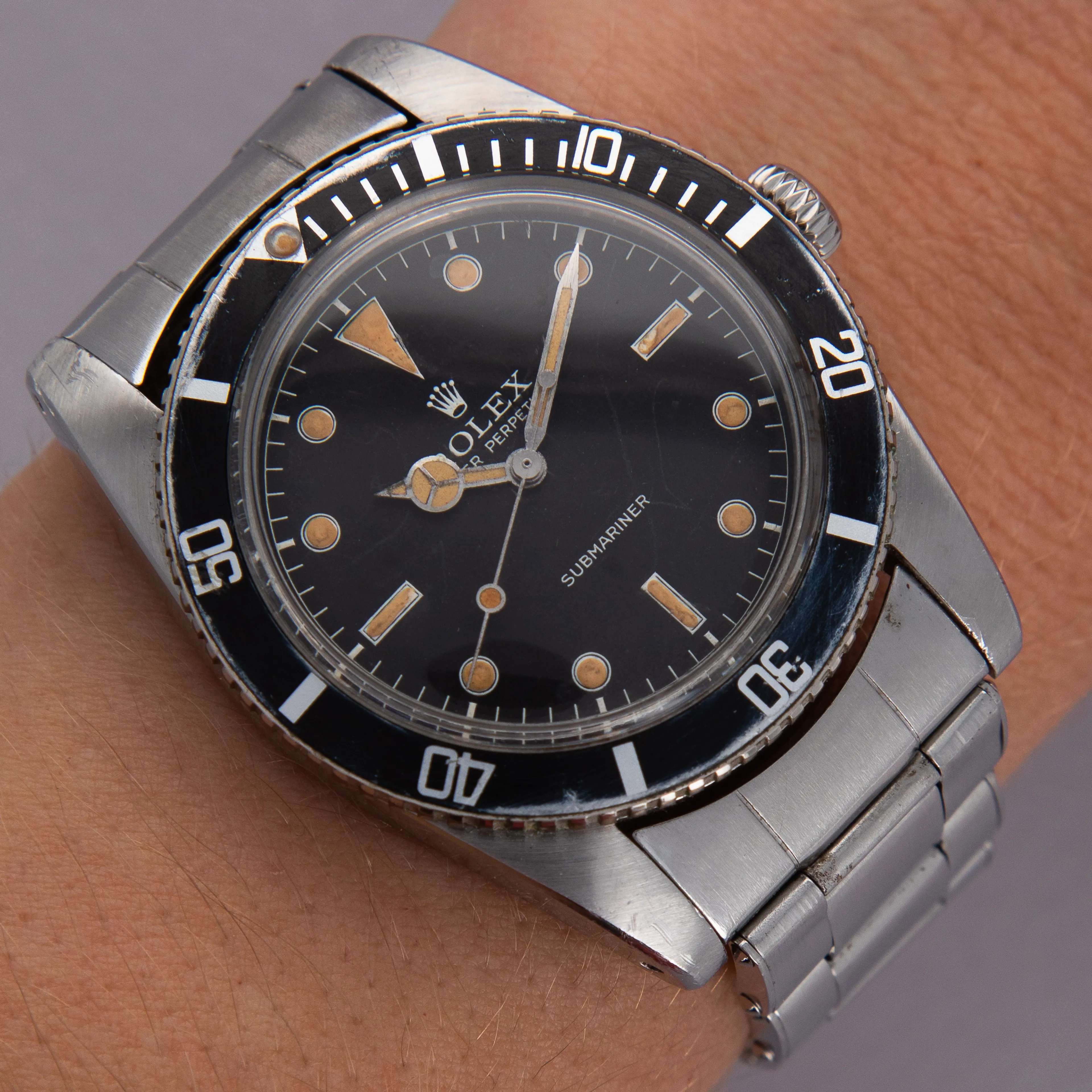 Rolex Submariner 6204 37.5mm Stainless steel Black 16