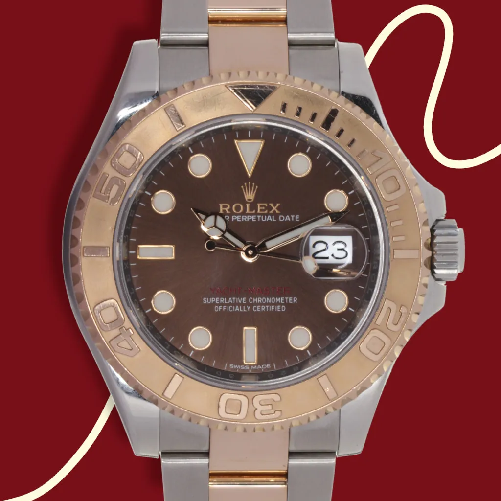 Rolex Yacht-Master 40 116621 40mm Yellow gold and Stainless steel