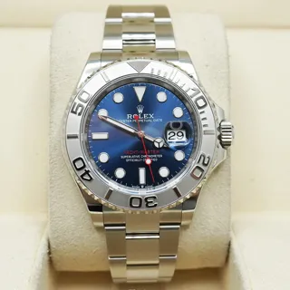 Rolex Yacht-Master 126622-0002 Platinum and Stainless steel Blue