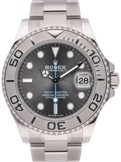 Rolex Yacht-Master 37 268622 Stainless steel Gray