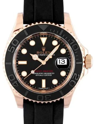 Rolex Yacht-Master 40 116655 40mm Rose gold Black