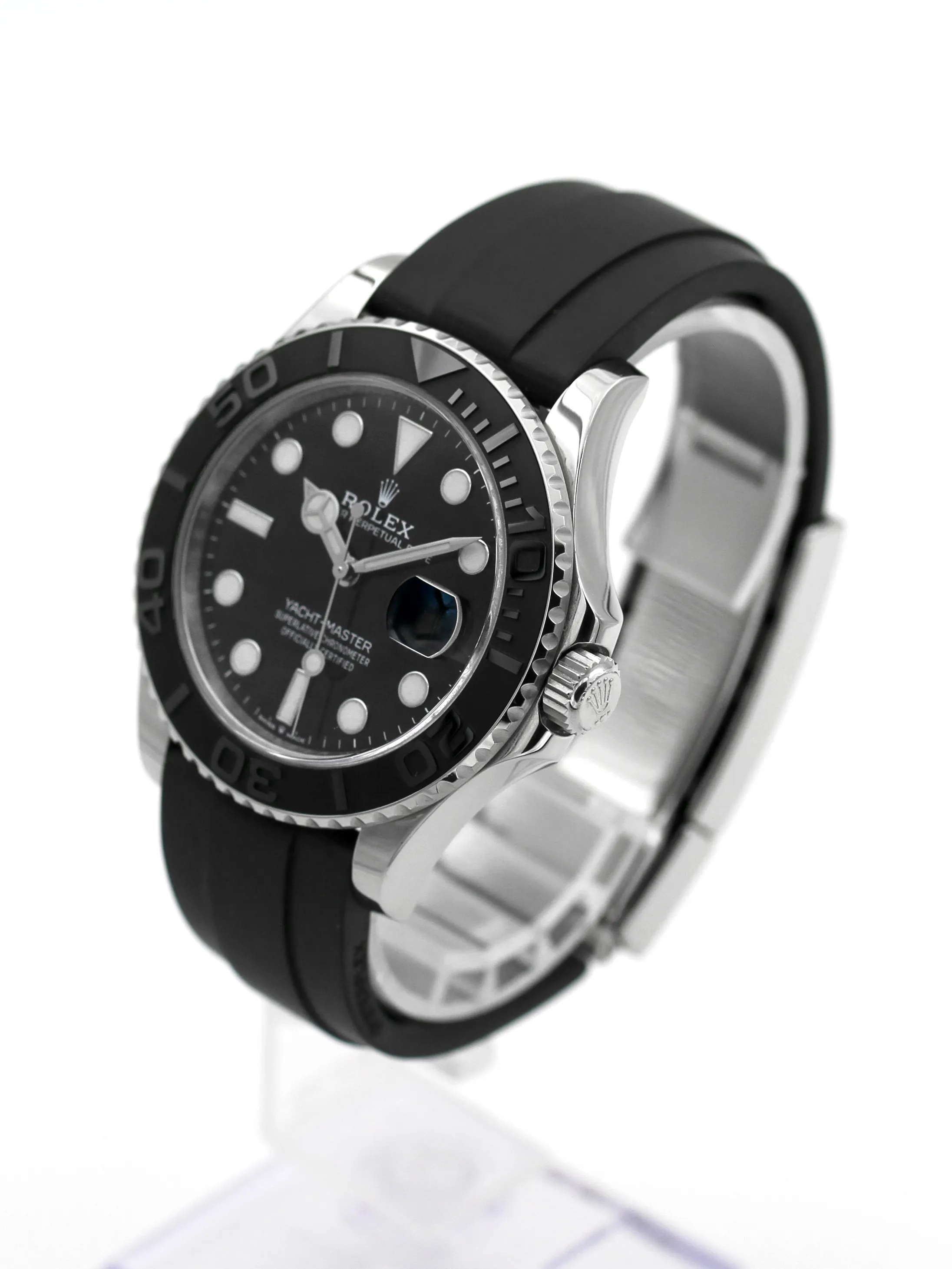 Rolex Yacht-Master 42 226659 42mm White gold Black 1