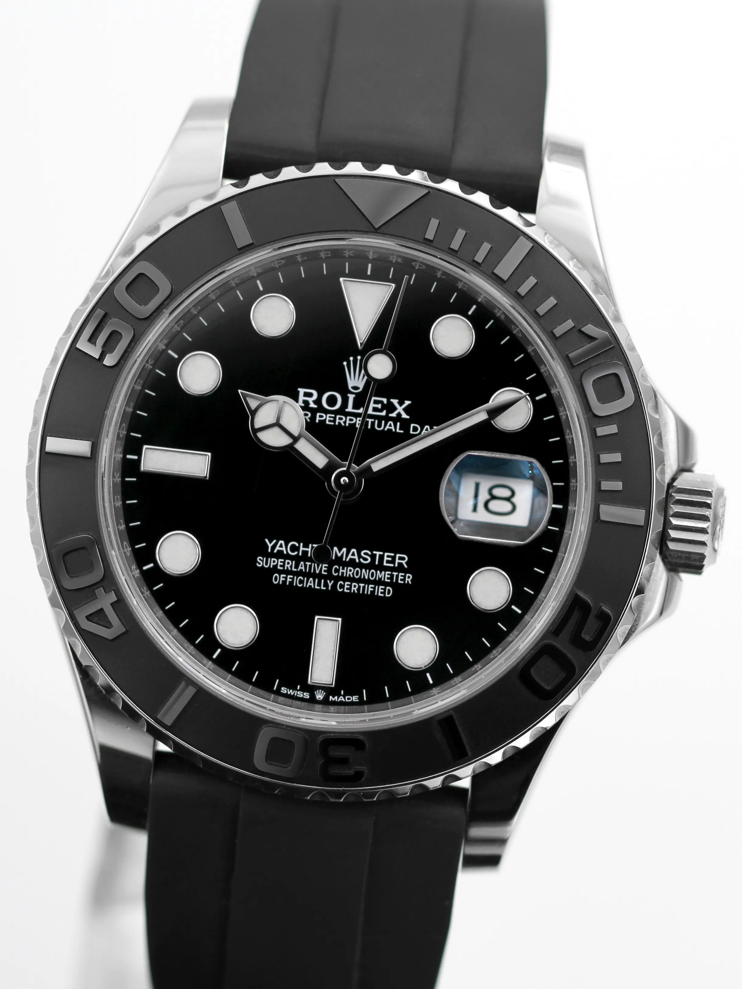 Rolex Yacht-Master 42 226659 42mm White gold Black 3