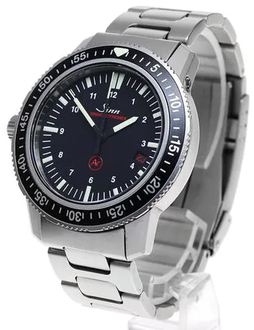 Sinn EZM 3 603 41mm Stainless steel Black 1