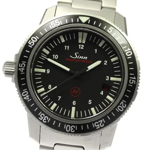 Sinn EZM 3 603 41mm Stainless steel Black