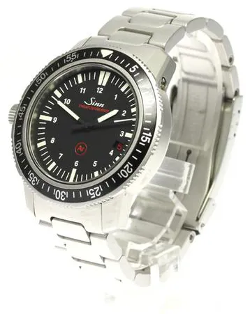 Sinn EZM 3 603 41mm Stainless steel Black 2