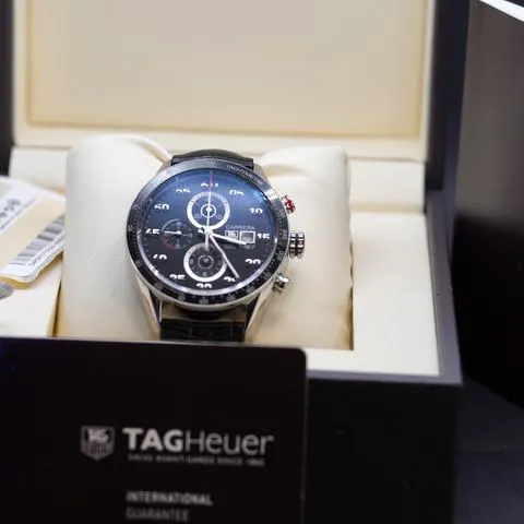 TAG Heuer Carrera CAR2A10.FC6235 43mm Stainless steel Black 14