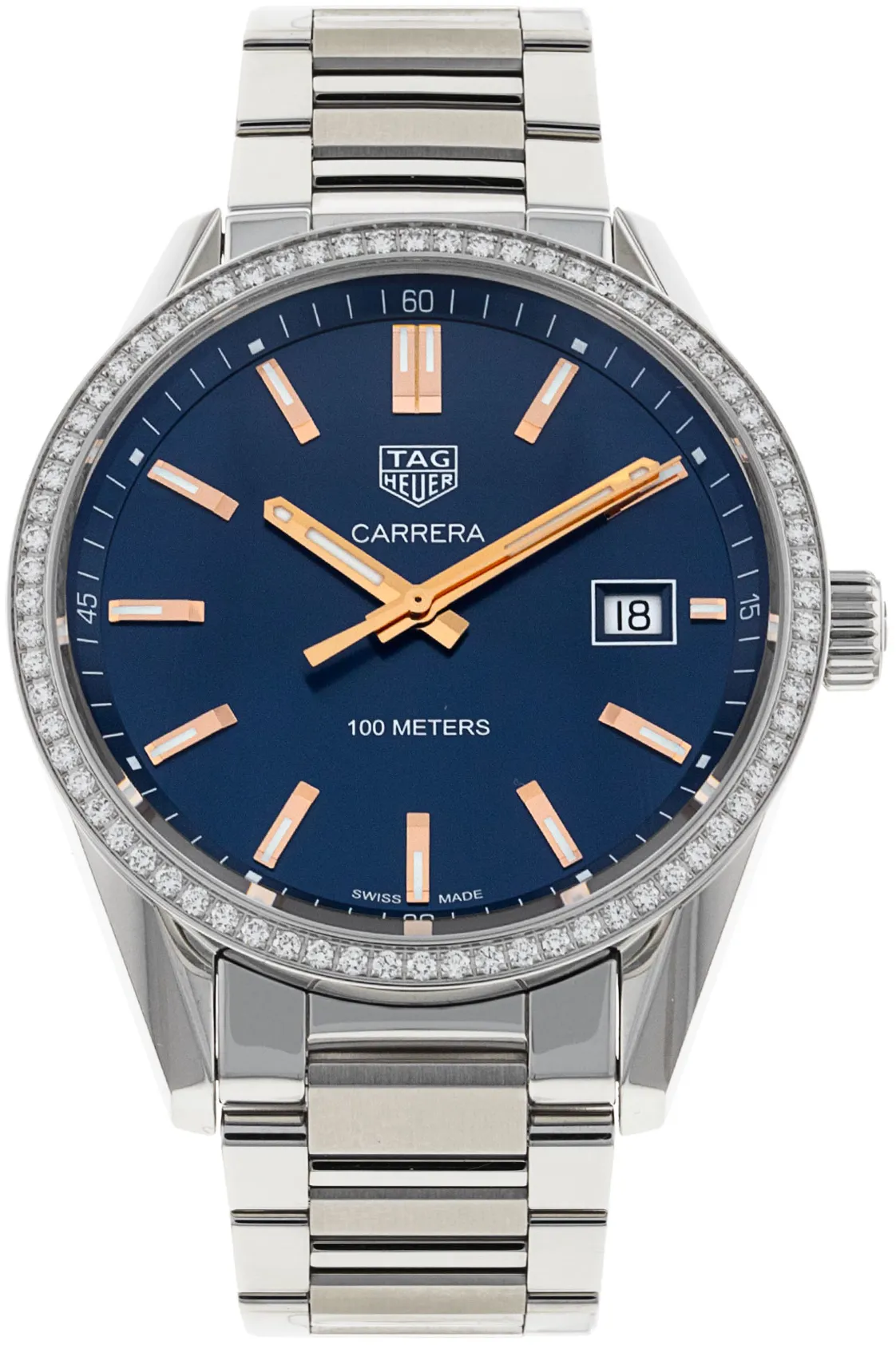 TAG Heuer 6000 WH1215-K1 Stainless steel Blue Japan | Dealer | EveryWatch