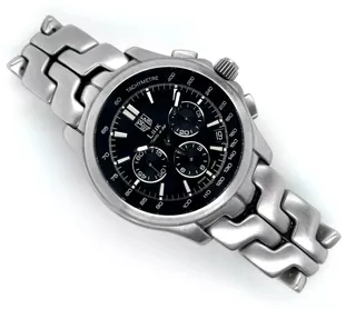 TAG Heuer Link CT511A.BA0564 Stainless steel Black