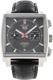 TAG Heuer Monaco CAW211J.FC6476 Stainless steel Black