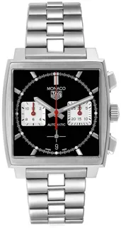 TAG Heuer Monaco CBL2113.BA0644 Stainless steel Black