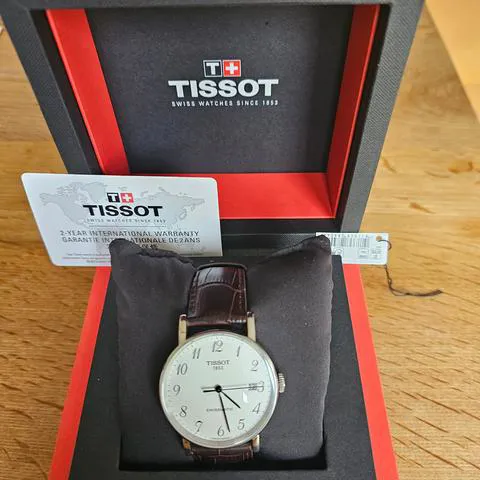 Tissot Ballade Powermatic 80 COSC T109.407.16.032.00 40mm Stainless steel Silver