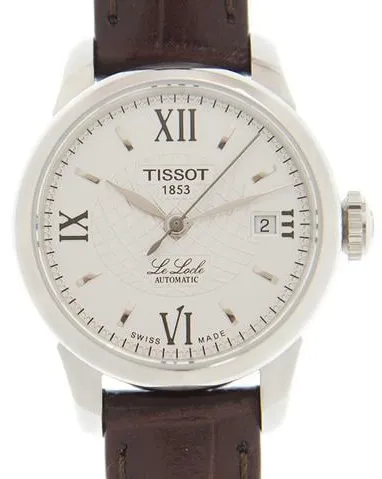 Tissot Le Locle T41.1.113.77 25.5mm Stainless steel Silver