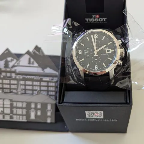 Tissot PRC 200 T055.427.16.057.00 44mm Stainless steel Black