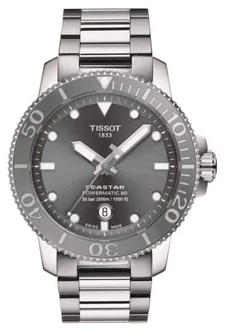 Tissot Seastar 1000 T120.407.11.081.01 Stainless steel Gray