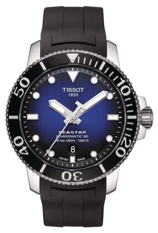 Tissot Seastar 1000 T120.407.17.041.00 Stainless steel Black