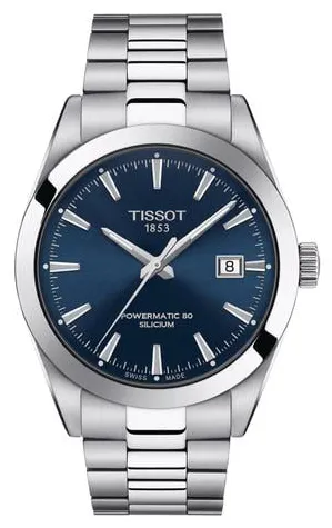 Tissot T-Classic T127.407.11.041.00 Stainless steel Blue