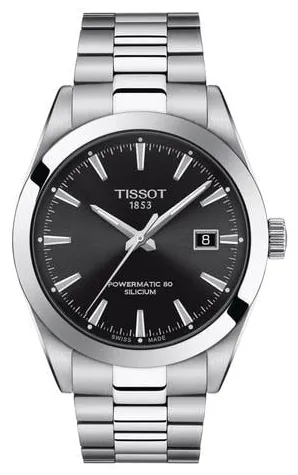 Tissot T-Classic T127.407.11.051.00 Stainless steel Black