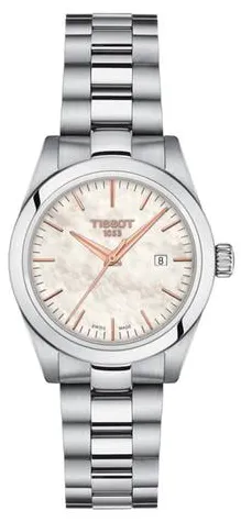 Tissot T-Lady T132.010.11.111.00 Stainless steel White Mother of Pearl