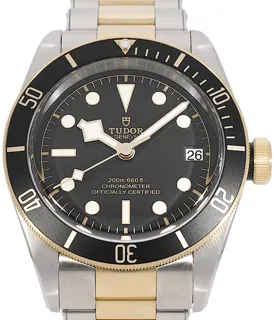 Tudor Black Bay 79733N Stainless steel Black