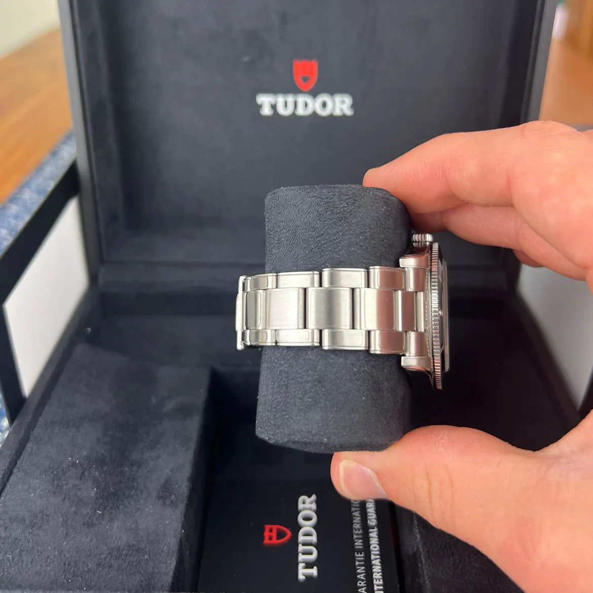 Tudor Black Bay M79000N-0001 37mm Stainless steel Black 4