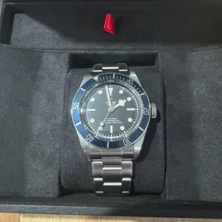 Tudor Heritage Stainless steel Black