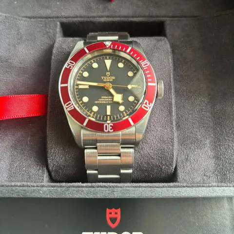 Tudor Black Bay M79230R-0012 41mm Stainless steel Black