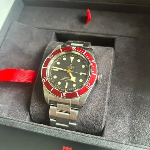 Tudor Black Bay M79230R-0012 41mm Stainless steel Black 1