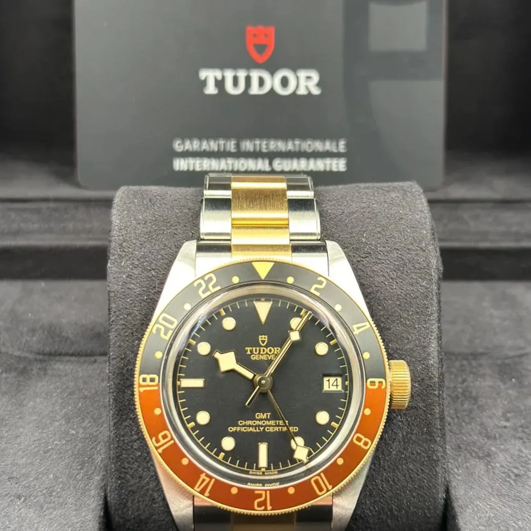 Tudor Black Bay M79833MN-0001 41mm Stainless steel Black