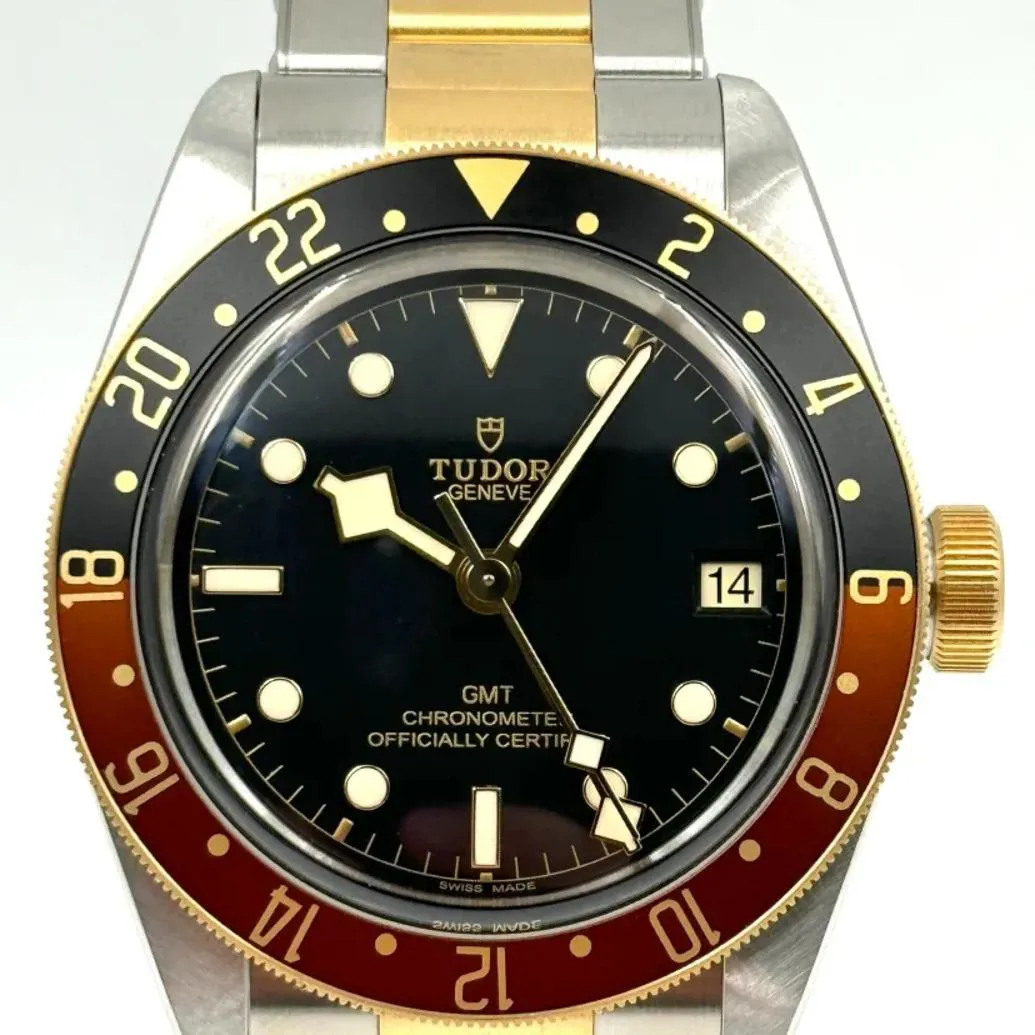 Tudor Black Bay M79833MN-0001 41mm Stainless steel Black 4