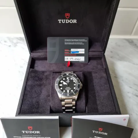 Tudor Pelagos M25600TN-0001 42mm Titanium and Stainless steel Black