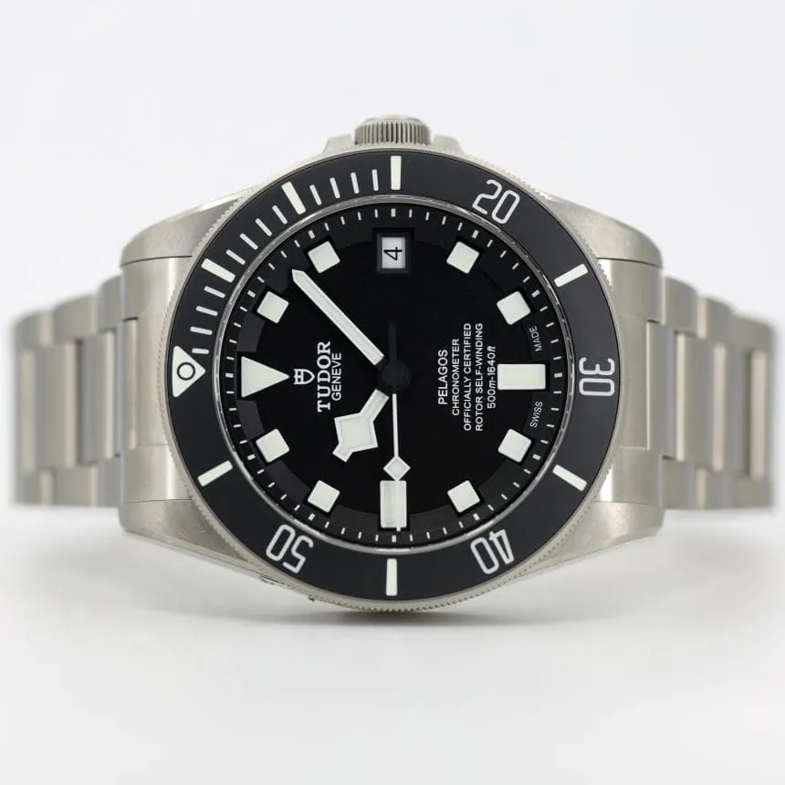 Tudor Pelagos M25600TN-0001 42mm Titanium and Stainless steel Black 1