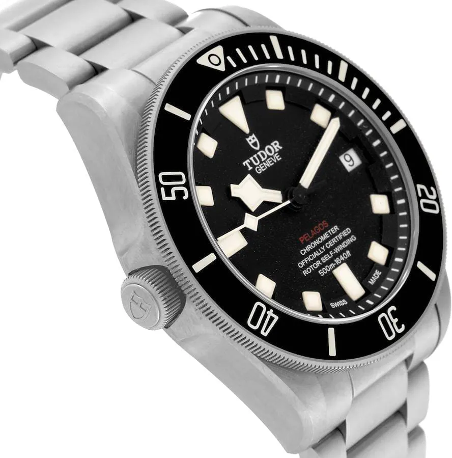 Tudor Pelagos M25610TNL-0001 42mm Titanium and Stainless steel Black 1