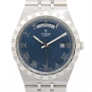 Tudor Royal M28600-0005 Stainless steel Blue