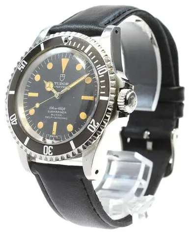 Tudor Submariner 7928 39mm Stainless steel Black 1