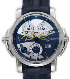 Ulysse Nardin Dual Time 660-88 | White gold