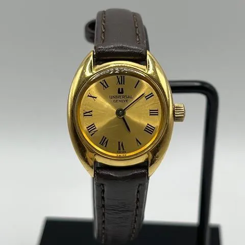 Universal Genève 22mm Gold-plated Gold
