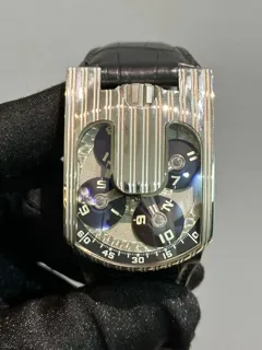 Urwerk UR-103 103.03 Platinum Skeletonized