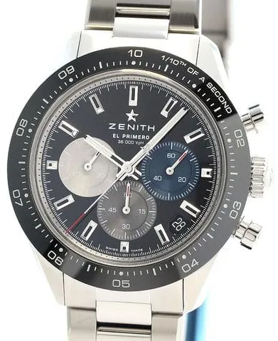 Zenith Chronomaster Sport 03.3100.3600/21.M3100 Stainless steel Black