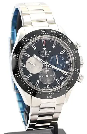 Zenith Chronomaster Sport 03.3100.3600/21.M3100 Stainless steel Black 7