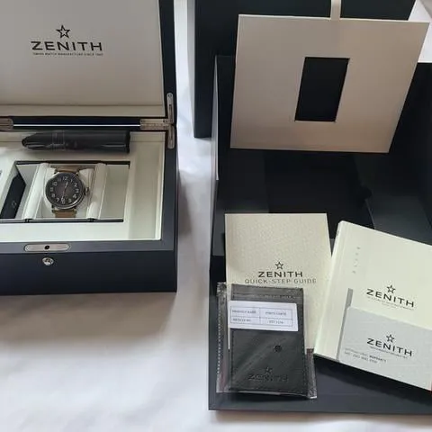 Zenith Pilot 11.1940.679/91.C807 40mm Stainless steel Gray