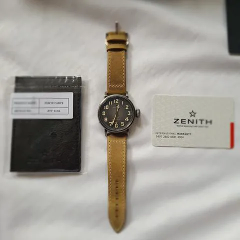 Zenith Pilot 11.1940.679/91.C807 40mm Stainless steel Gray 1