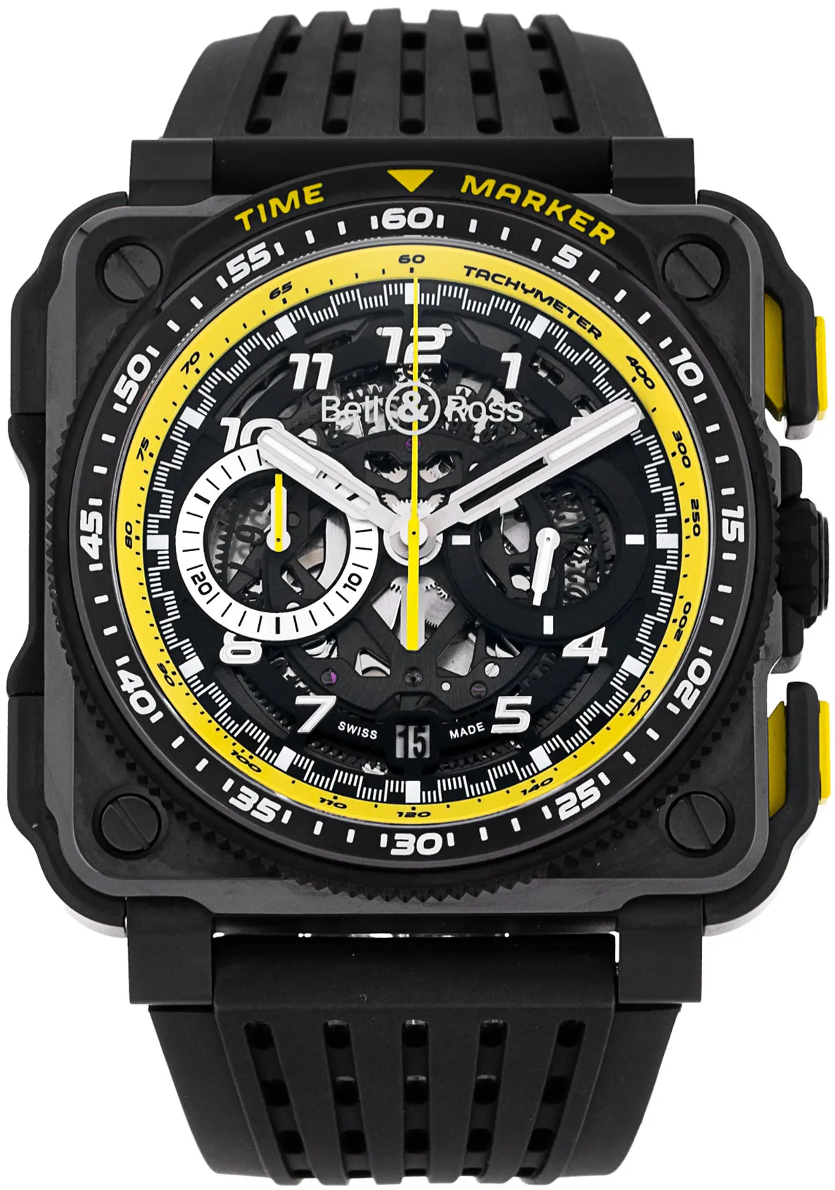 Bell & Ross BR-X1 BRX1-RS20/SRB 45mm Titanium Skeletonized