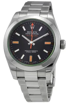 Rolex Milgauss 116400 V 40mm Stainless steel Black