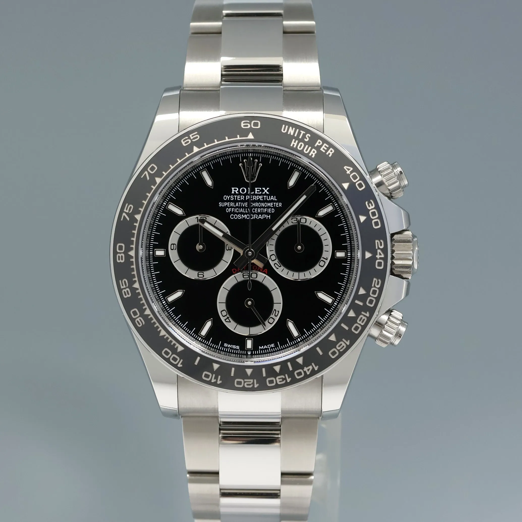 Rolex Daytona 126500LN 40mm Stainless steel Black 1